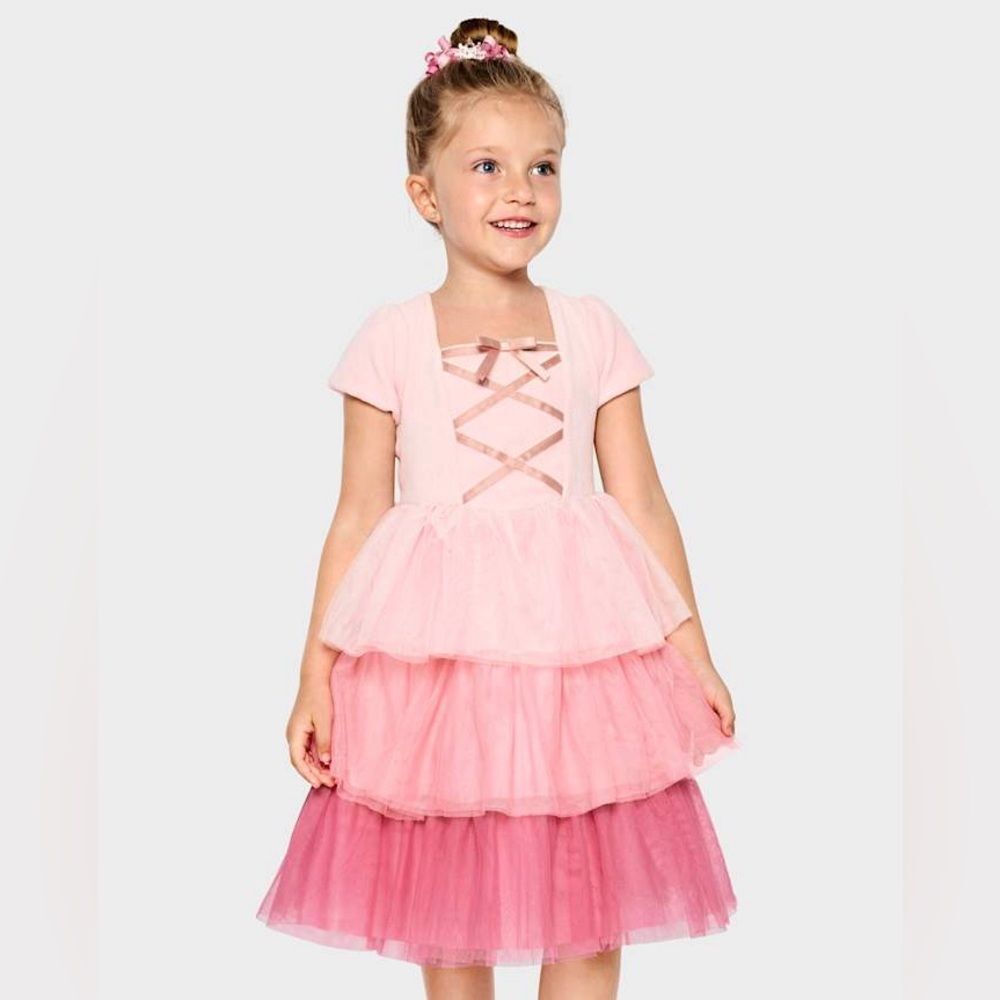 Gymboree Sugar Plum Fairy Ballet Tiered Dress